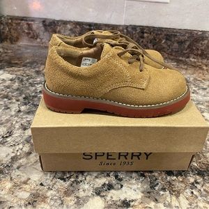 Sherry boys uniform shoes. New, unworn